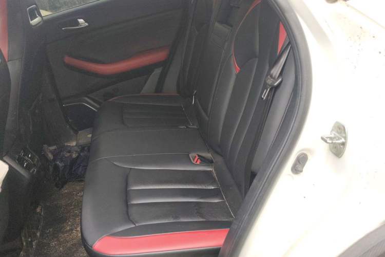 Used GAC Trumpchi GS4 COUPE 2020 270T Automatic Smart Connectivity Edition Left Rear Seat
