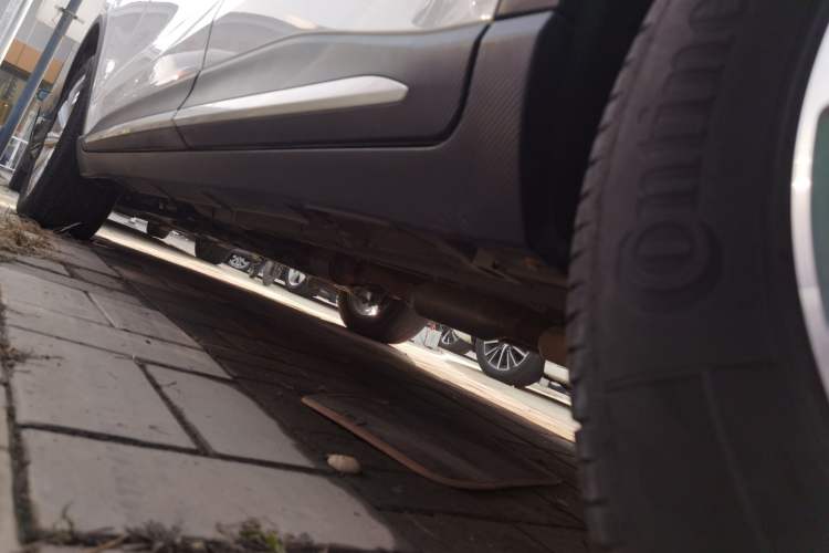 Used GAC Trumpchi GS4 COUPE 2020 270T Automatic Smart Connectivity Edition Left Side Sill