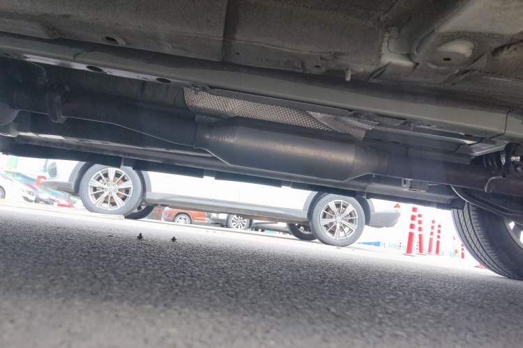 Used GAC Trumpchi GS4 COUPE 2020 270T Automatic Smart Connectivity Edition Left Side Sill
