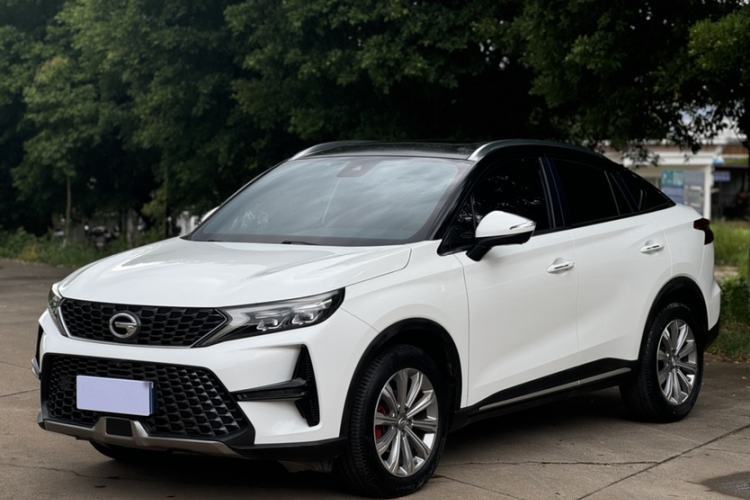 GAC Trumpchi GS4 COUPE 2020 270T Automatic Smart Connectivity Edition usado Guazi used car, China used car export, Used car for sale, Used cars, Cheapest cars for sale