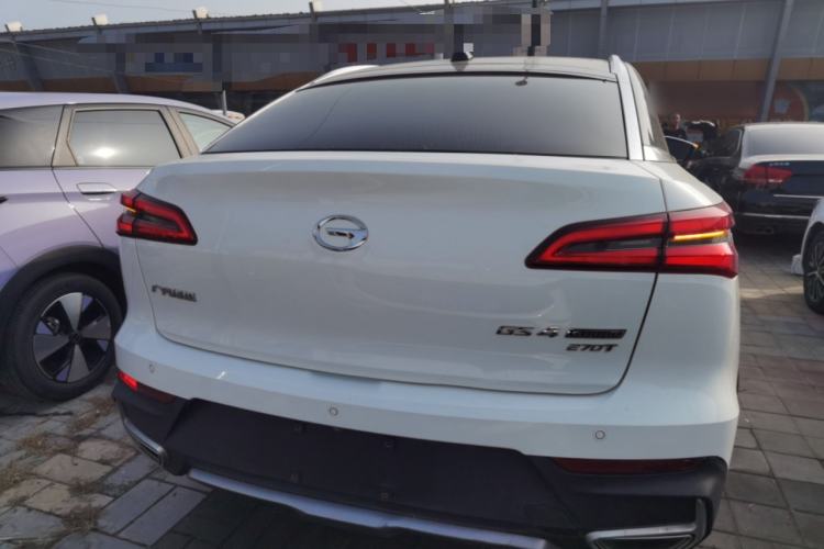 Used GAC Trumpchi GS4 COUPE 2020 270T Automatic Smart Connectivity Edition Rear