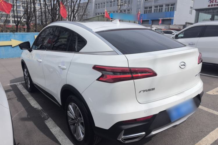 Used GAC Trumpchi GS4 COUPE 2020 270T Automatic Smart Connectivity Edition Rear Left 45 Deg