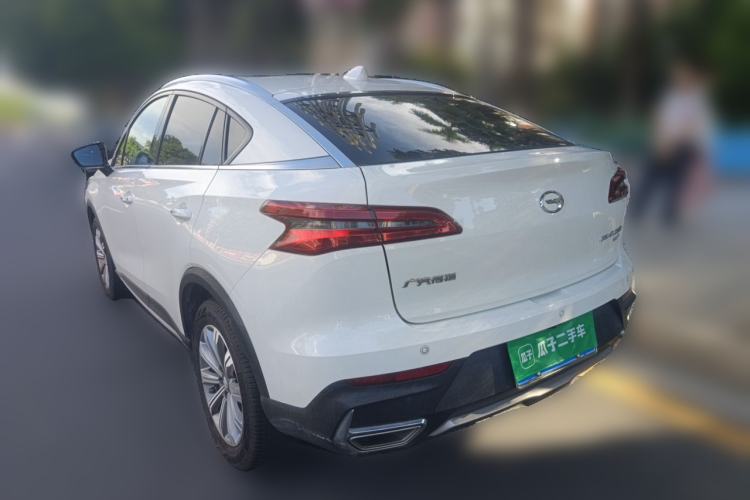 Used GAC Trumpchi GS4 COUPE 2020 270T Automatic Luxury Edition Rear Left 45 Deg