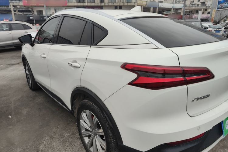 Used GAC Trumpchi GS4 COUPE 2020 270T Automatic Smart Connectivity Edition Rear Left 45 Deg