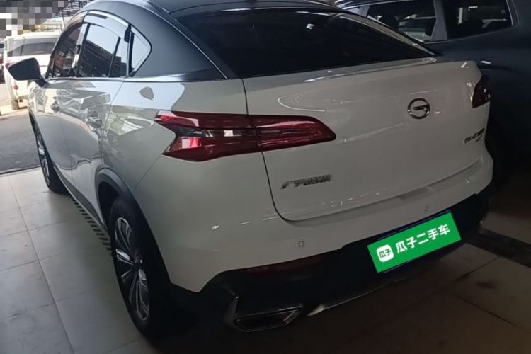 Used GAC Trumpchi GS4 COUPE 2020 270T Automatic Smart Connectivity Edition Rear Left 45 Deg