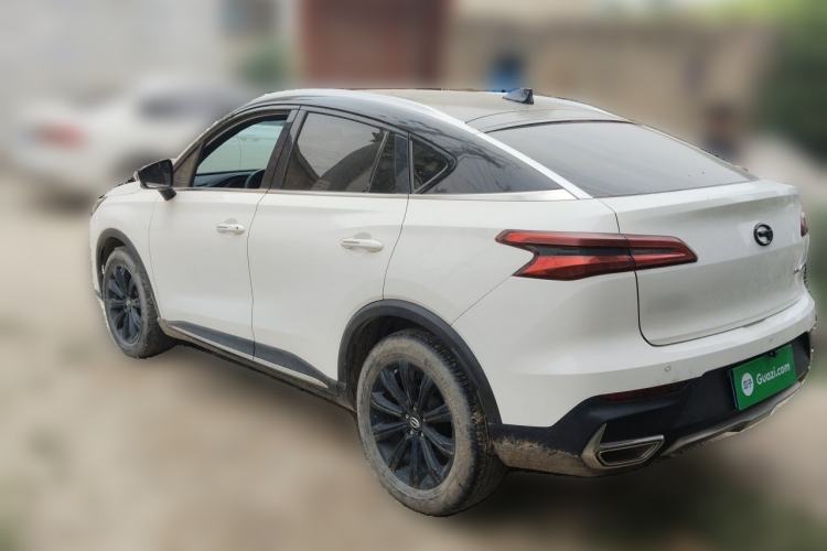 Used GAC Trumpchi GS4 COUPE 2020 270T Automatic Smart Connectivity Edition Rear Left 45 Deg
