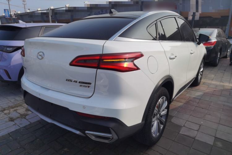 Used GAC Trumpchi GS4 COUPE 2020 270T Automatic Smart Connectivity Edition Rear Right 45 Deg