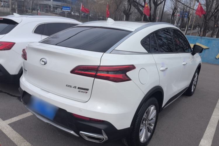 Used GAC Trumpchi GS4 COUPE 2020 270T Automatic Smart Connectivity Edition Rear Right 45 Deg