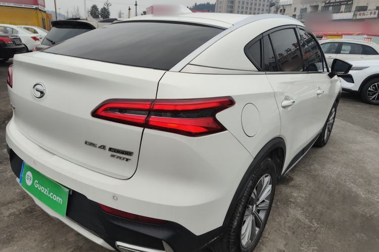 Used GAC Trumpchi GS4 COUPE 2020 270T Automatic Smart Connectivity Edition Rear Right 45 Deg