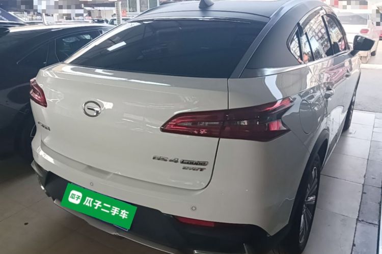 Used GAC Trumpchi GS4 COUPE 2020 270T Automatic Smart Connectivity Edition Rear Right 45 Deg
