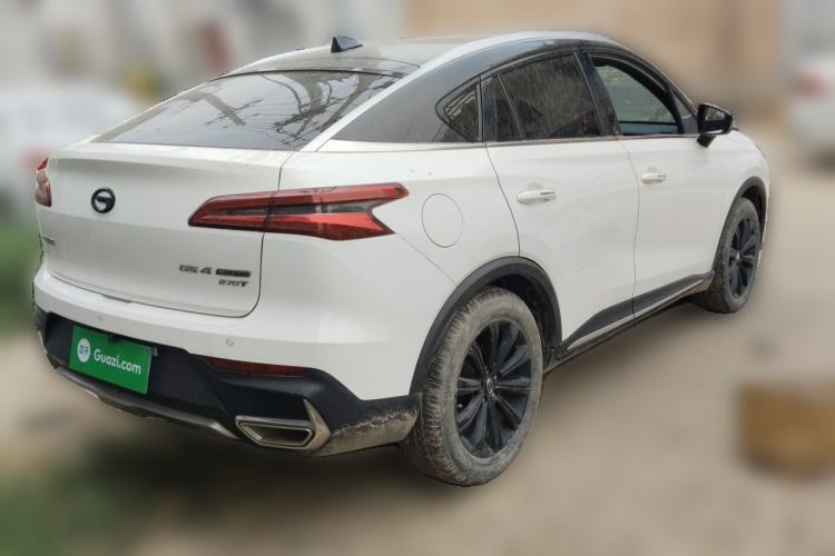 Used GAC Trumpchi GS4 COUPE 2020 270T Automatic Smart Connectivity Edition Rear Right 45 Deg