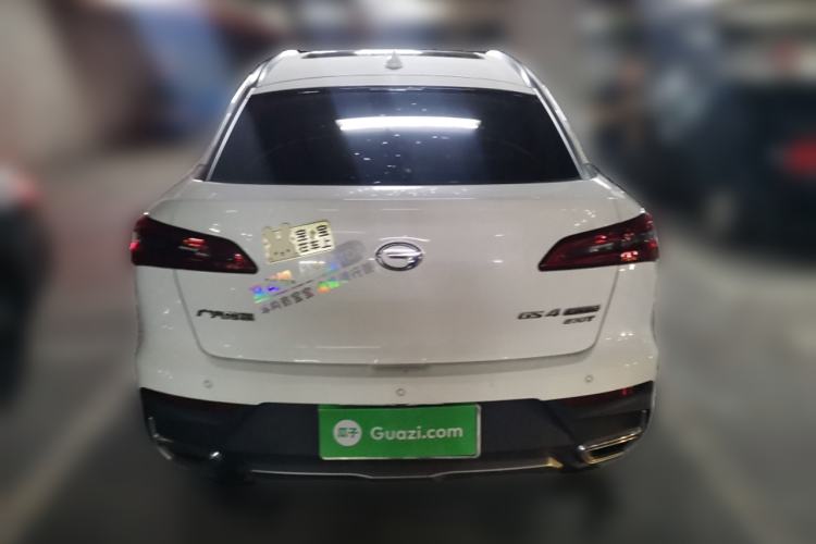 Used GAC Trumpchi GS4 COUPE 2020 270T Automatic Smart Connectivity Edition Rear