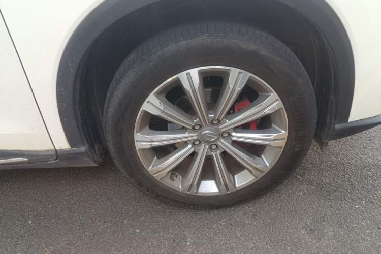 Used GAC Trumpchi GS4 COUPE 2020 270T Automatic Luxury Edition Right Front Wheel Hub