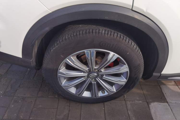 Used GAC Trumpchi GS4 COUPE 2020 270T Automatic Smart Connectivity Edition Right Rear Wheel Hub