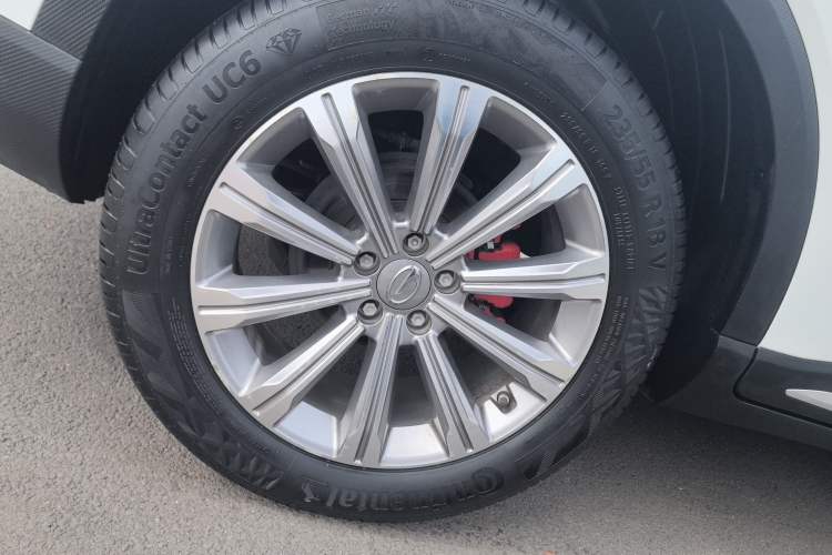 Used GAC Trumpchi GS4 COUPE 2020 270T Automatic Smart Connectivity Edition Right Rear Wheel Hub