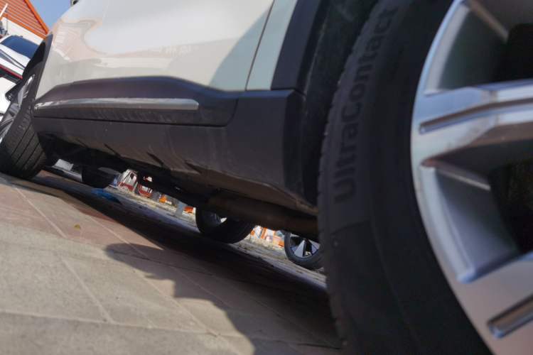 Used GAC Trumpchi GS4 COUPE 2020 270T Automatic Smart Connectivity Edition Right Side Sill