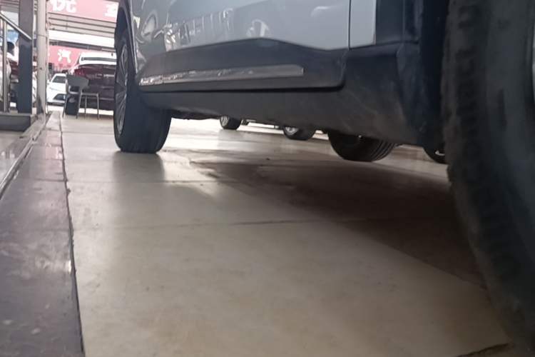 Used GAC Trumpchi GS4 COUPE 2020 270T Automatic Smart Connectivity Edition Right Side Sill