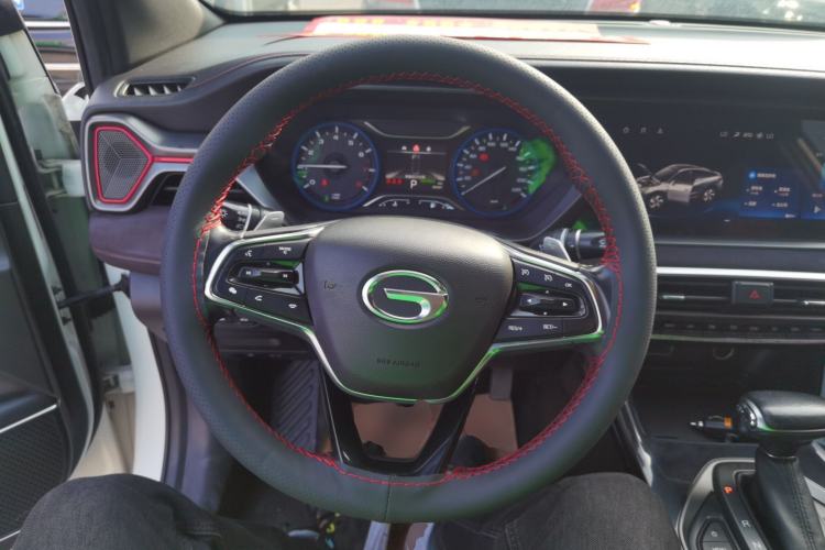 Used GAC Trumpchi GS4 COUPE 2020 270T Automatic Smart Connectivity Edition Steering Wheel