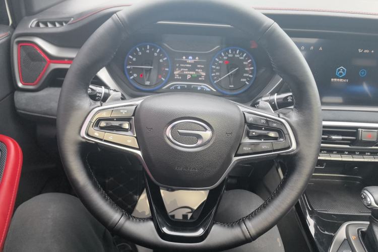 Used GAC Trumpchi GS4 COUPE 2020 270T Automatic Smart Connectivity Edition Steering Wheel
