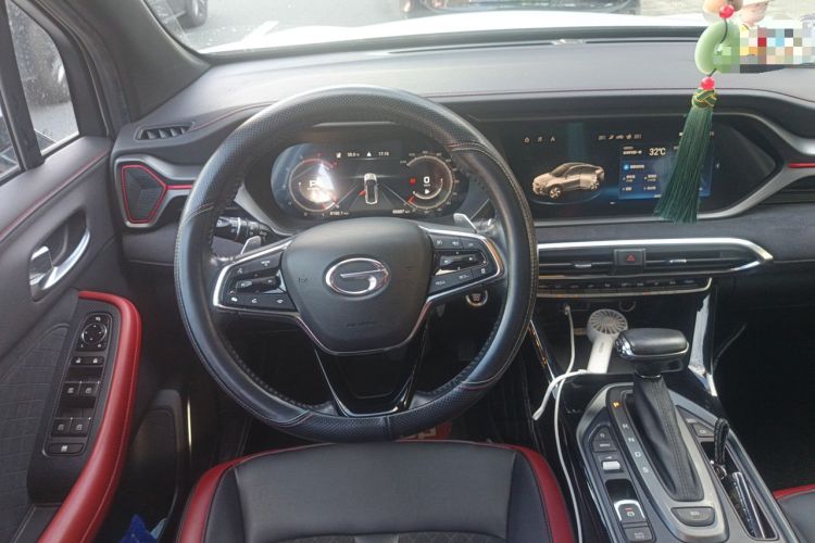 Used GAC Trumpchi GS4 COUPE 2020 270T Automatic Luxury Edition Steering Wheel