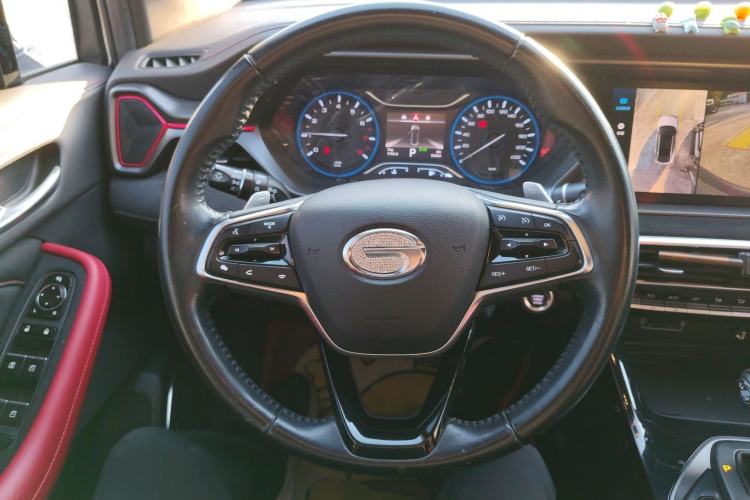 Used GAC Trumpchi GS4 COUPE 2020 270T Automatic Smart Connectivity Edition Steering Wheel
