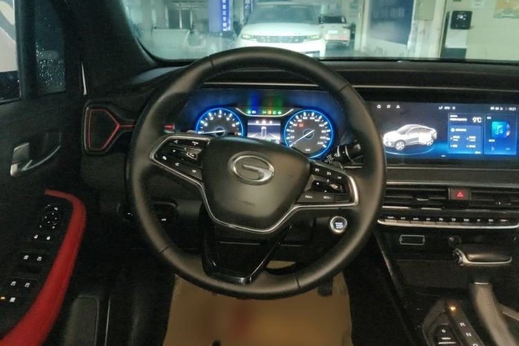 Used GAC Trumpchi GS4 COUPE 2020 270T Automatic Smart Connectivity Edition Steering Wheel