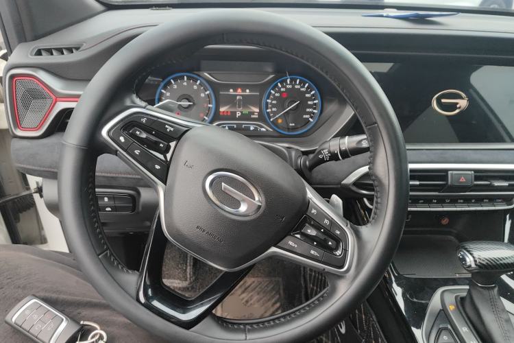 Used GAC Trumpchi GS4 COUPE 2020 270T Automatic Smart Connectivity Edition Steering Wheel