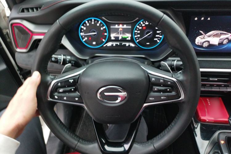 Used GAC Trumpchi GS4 COUPE 2020 270T Automatic Smart Connectivity Edition Steering Wheel