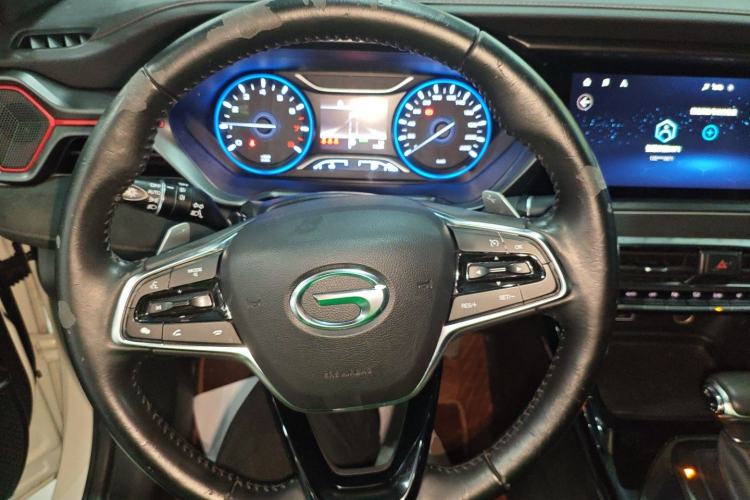 Used GAC Trumpchi GS4 COUPE 2020 270T Automatic Smart Connectivity Edition Steering Wheel
