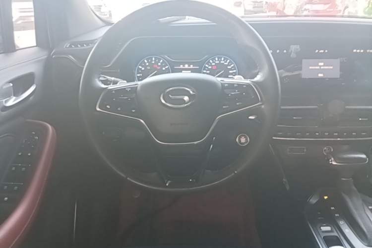 Used GAC Trumpchi GS4 COUPE 2020 270T Automatic Smart Connectivity Edition Steering Wheel