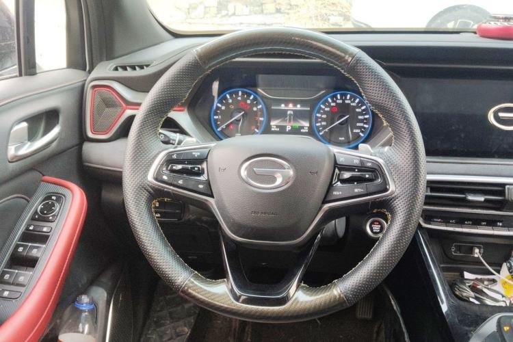 Used GAC Trumpchi GS4 COUPE 2020 270T Automatic Smart Connectivity Edition Steering Wheel