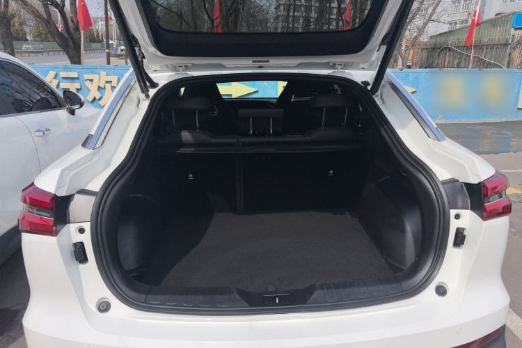 Used GAC Trumpchi GS4 COUPE 2020 270T Automatic Smart Connectivity Edition Trunk