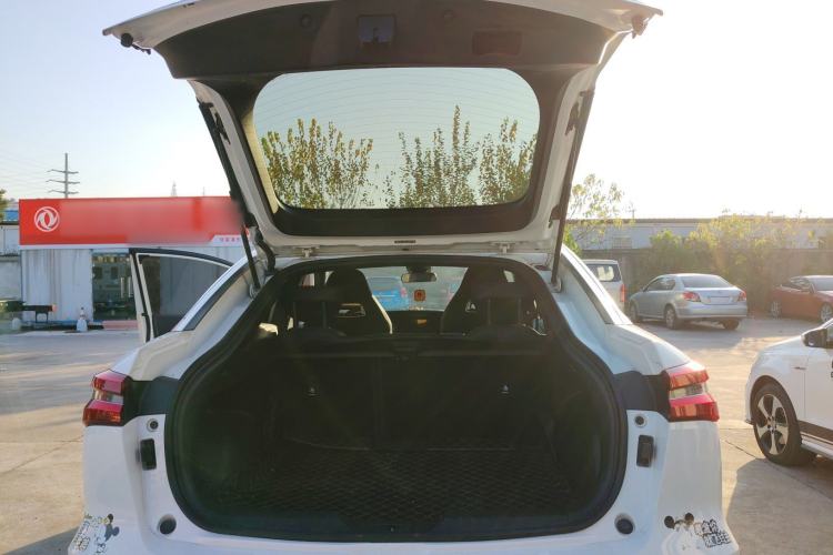 Used GAC Trumpchi GS4 COUPE 2020 270T Automatic Smart Connectivity Edition Trunk