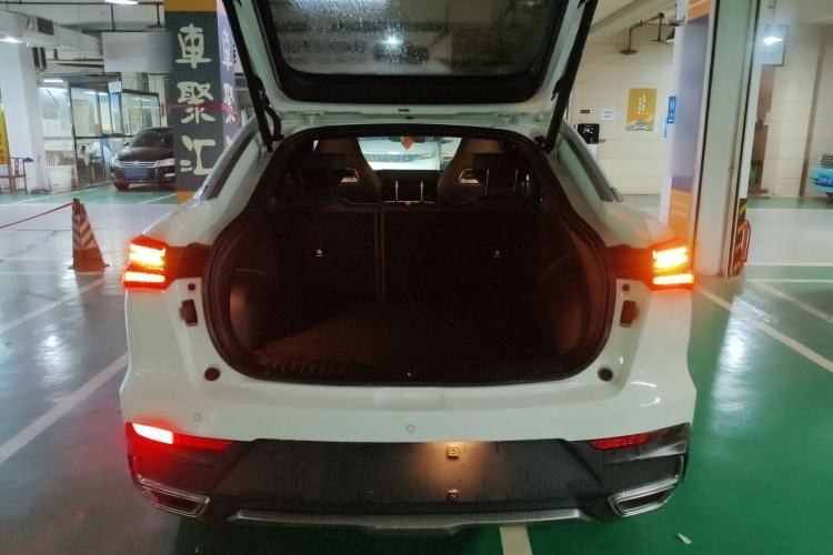 Used GAC Trumpchi GS4 COUPE 2020 270T Automatic Smart Connectivity Edition Trunk