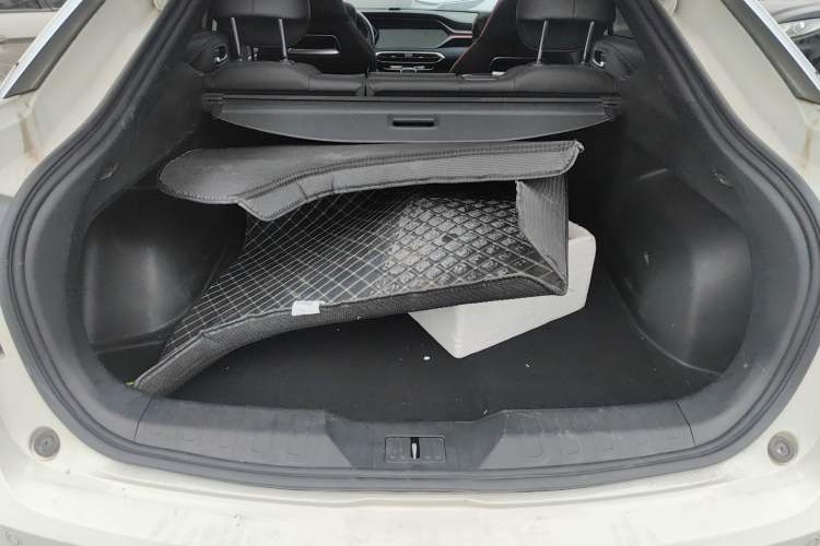 Used GAC Trumpchi GS4 COUPE 2020 270T Automatic Smart Connectivity Edition Trunk