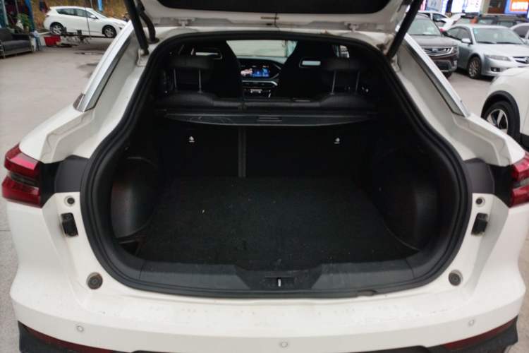 Used GAC Trumpchi GS4 COUPE 2020 270T Automatic Smart Connectivity Edition Trunk