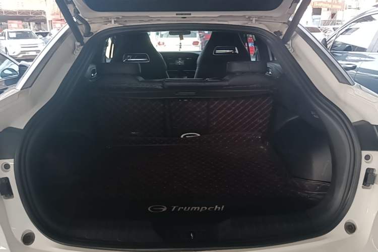 Used GAC Trumpchi GS4 COUPE 2020 270T Automatic Smart Connectivity Edition Trunk