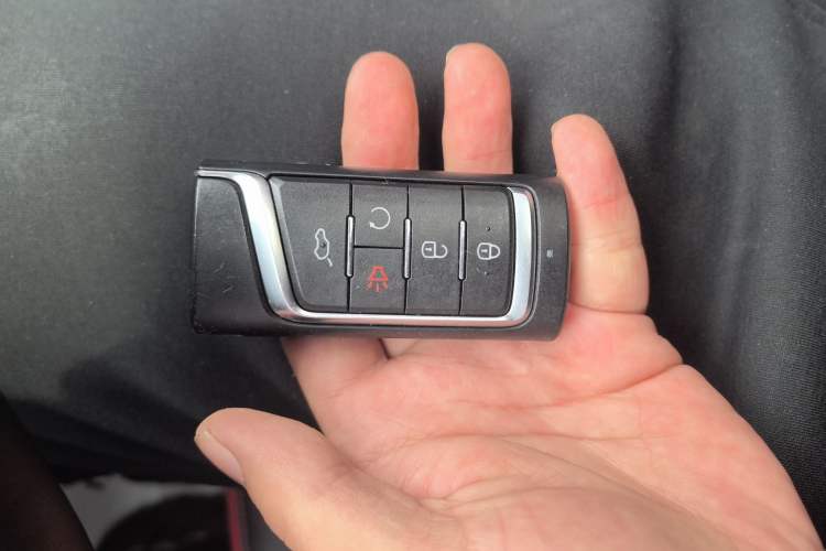 Used GAC Trumpchi GS4 COUPE 2020 270T Automatic Smart Connectivity Edition Vehicle Key