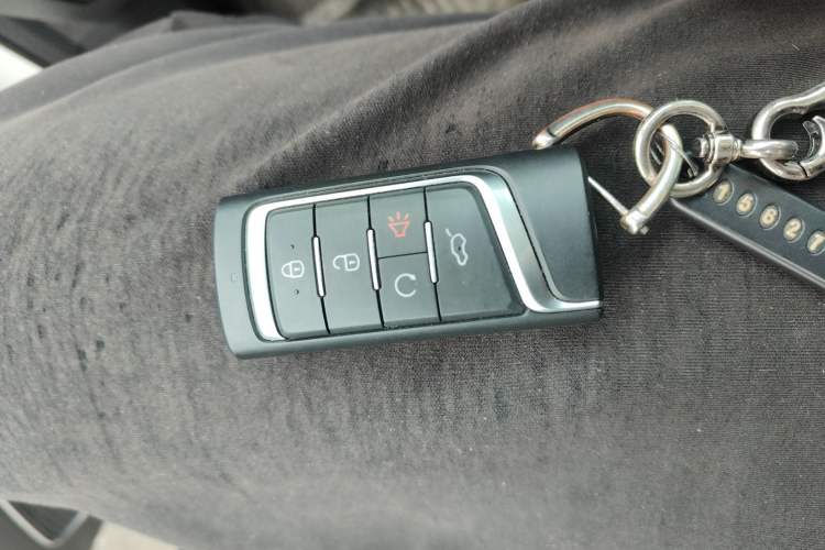 Used GAC Trumpchi GS4 COUPE 2020 270T Automatic Smart Connectivity Edition Vehicle Key