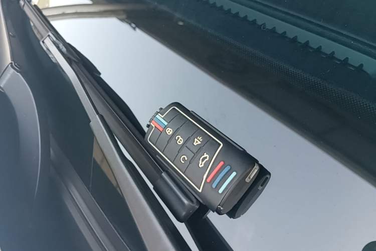 Used GAC Trumpchi GS4 COUPE 2020 270T Automatic Smart Connectivity Edition Vehicle Key