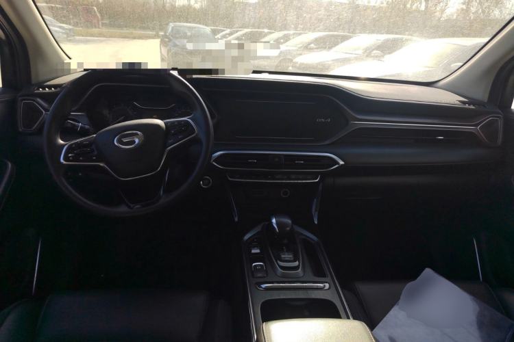 Used GAC Trumpchi GS4 New Energy 2020 1.5T PHEV Smart Enjoyment Version Center Console