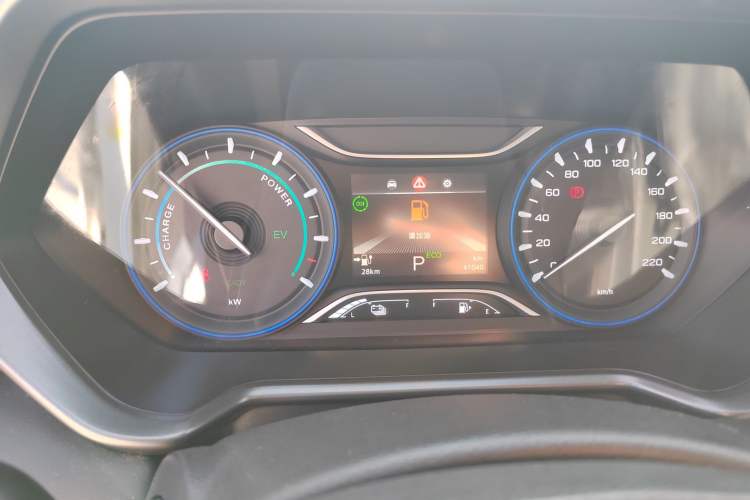 Used GAC Trumpchi GS4 New Energy 2020 1.5T PHEV Smart Enjoyment Version Instrument Cluster