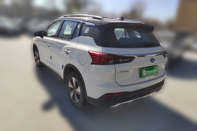 Used GAC Trumpchi GS4 New Energy 2020 1.5T PHEV Smart Enjoyment Version Rear Left 45 Deg