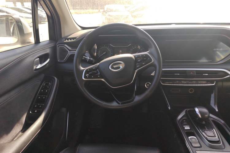 Used GAC Trumpchi GS4 New Energy 2020 1.5T PHEV Smart Enjoyment Version Steering Wheel