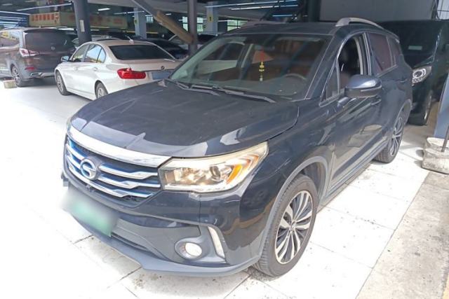 Used GAC Trumpchi GS4 New Energy 2017 1.5L PHEV Smart Enjoyment Edition
