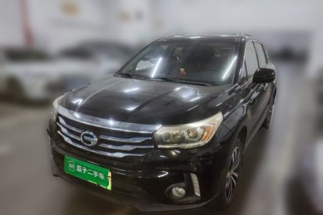 Used GAC Trumpchi GS4 New Energy 2017 1.5L PHEV Smart Enjoyment Edition