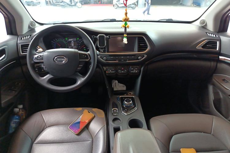 Used GAC Trumpchi GS4 New Energy 2017 1.5L PHEV Smart Enjoyment Edition Center Console