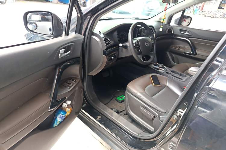 Used GAC Trumpchi GS4 New Energy 2017 1.5L PHEV Smart Enjoyment Edition Driver Seat