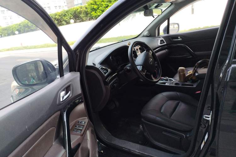 Used GAC Trumpchi GS4 New Energy 2017 1.5L PHEV Smart Enjoyment Edition Driver Seat