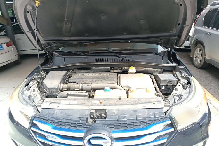 Used GAC Trumpchi GS4 New Energy 2017 1.5L PHEV Smart Enjoyment Edition Engine Bay